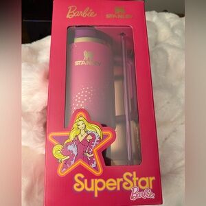 Barbie X Stanley limited edition Superstar Barbie tumbler 40 ounce